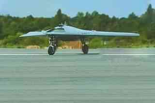 Unmanned Combat Aerial Vehicle Demonstrator