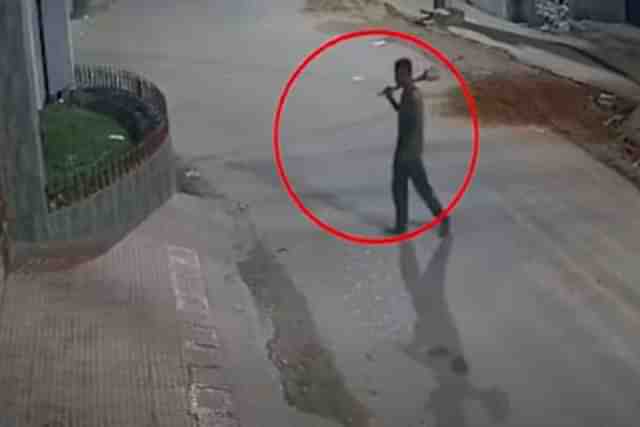 CCTV Footage (Image Courtesy: The Dhaka Tribune)