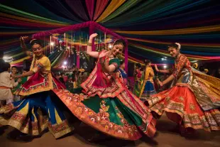 Navratri Garba in Gujarat