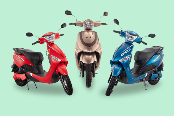 Here are the most popular electric scooters and bikes in India based on sales so far in 2021