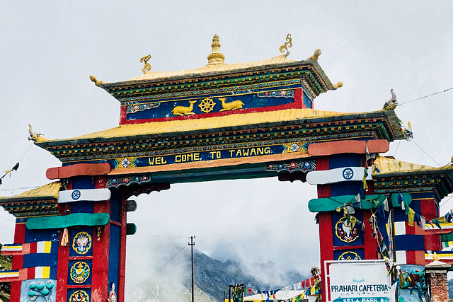 Sela Pass in Tawang.