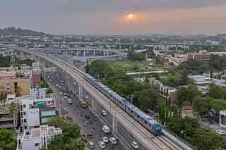 Chennai Metro Rail (Representative Image).