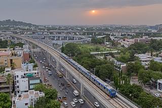 Chennai Metro Rail. (Representative Image).
