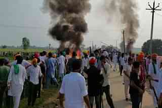 Lakhimpur violence.