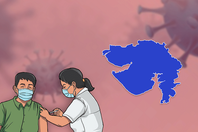 Gujarat's Covid-19 Vaccination Drive