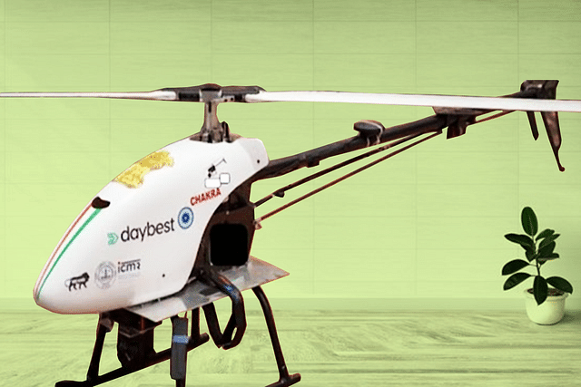 ICMR’s i-Drone
(Representative image)