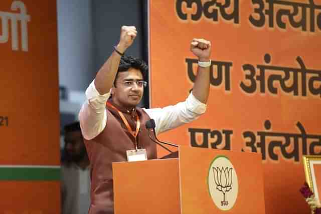 BJP MP Tejasvi Surya