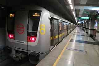 Delhi Metro Yellow Line. Representative image. (Picture Via Wikipedia)