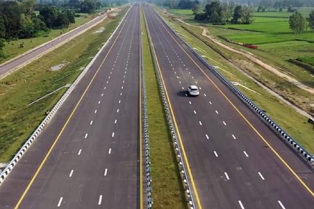 Purvanchal Expressway in Barabanki district (UPEIDA)