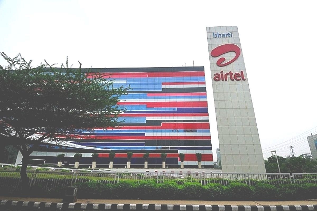 Airtel office in Gurugram (Pradeep Gaur /Mint via Getty Images)