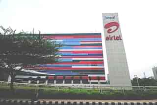 Airtel office in Gurugram (Pradeep Gaur /Mint via Getty Images)