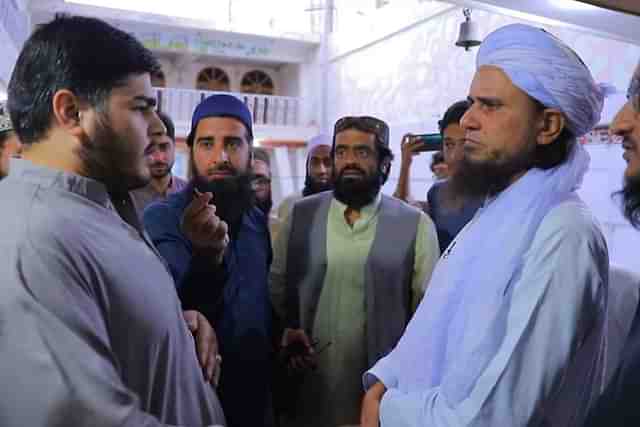 Mufti Tariq Masood.
