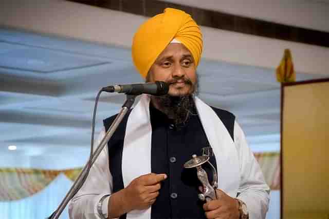 Akal Takht Jathedar Giani Harpreet Singh 