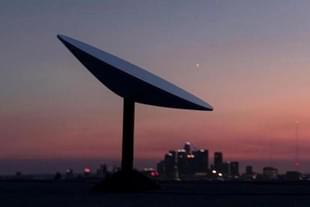 Starlink Antenna (Pic Via Starlink Website)