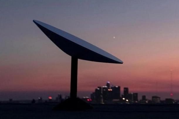 Starlink Antenna (Pic Via Starlink Website)