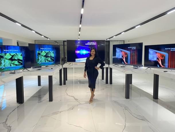 Devita Saraf created a upmarket TV brand at Vu Technologies.