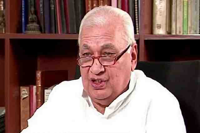 Kerala Governor Arif Mohammad Khan (Pic Via Twitter)