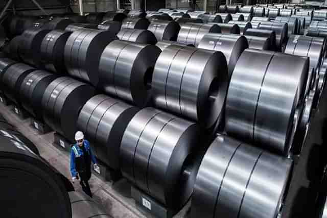  Steel Industry (Representative image)