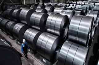 Many industries including the steel sector are now facing challenges.