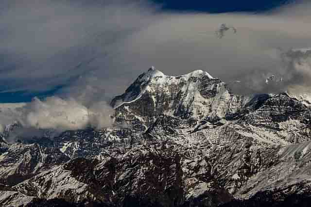 Mount Trishul (Pic Via Wikipedia)