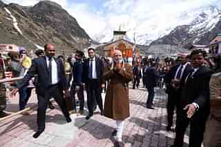PM Modi at Kedarnath temple in 2018 (@narendramodi/Twitter)