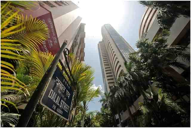 Bombay Stock Exchange. (Aniruddha Chowdhury/Mint via Getty Images)