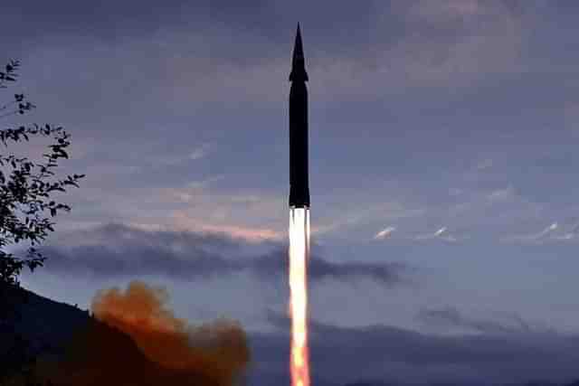 A missile being test-fired. (Representative image)