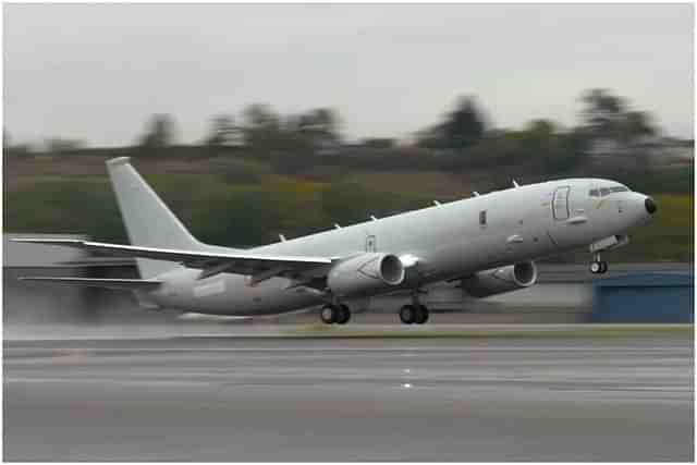 P-8I anti-submarine warfare aircraft. 