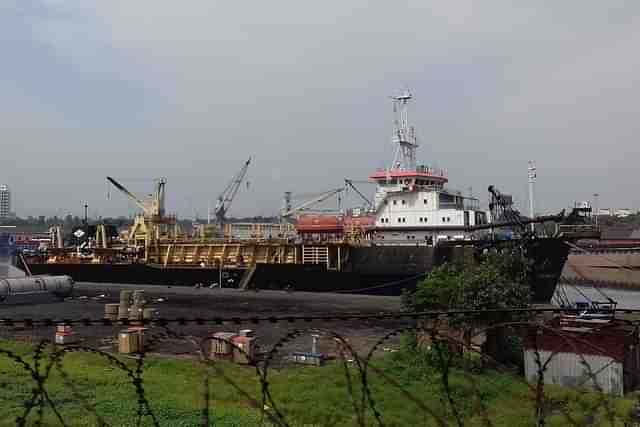 Kolkata's Syama Prasad Mookerjee Port (Pic Via Wikipedia)