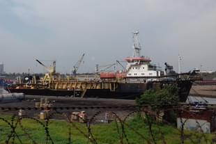 Kolkata's Syama Prasad Mookerjee Port (Pic Via Wikipedia)