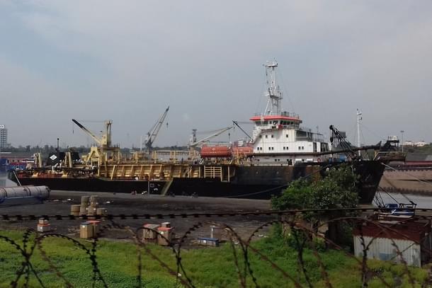 Kolkata's Syama Prasad Mookerjee Port (Pic Via Wikipedia)