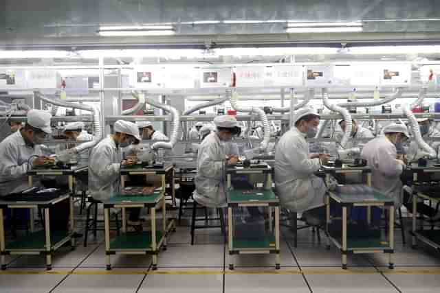 Foxconn Factory (China Daily)