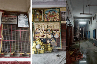 The Ayodhya Hasta Shilpa Sangrahalay at the Tulsi Smarak Bhavan under renovation