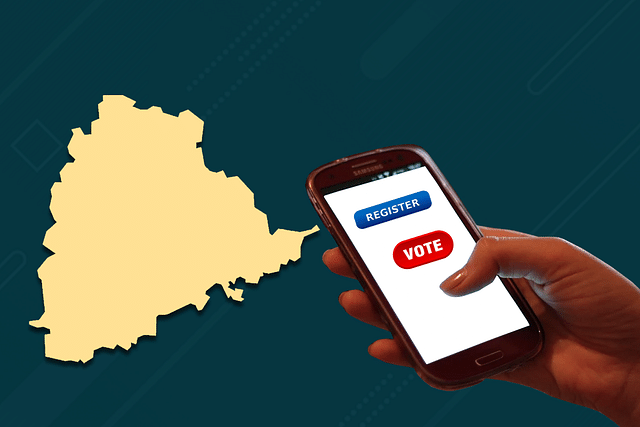 Telangana to test India's first smartphone-based e-voting system.