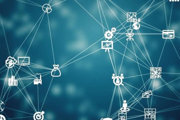 Blockchain technology (Pinterest)