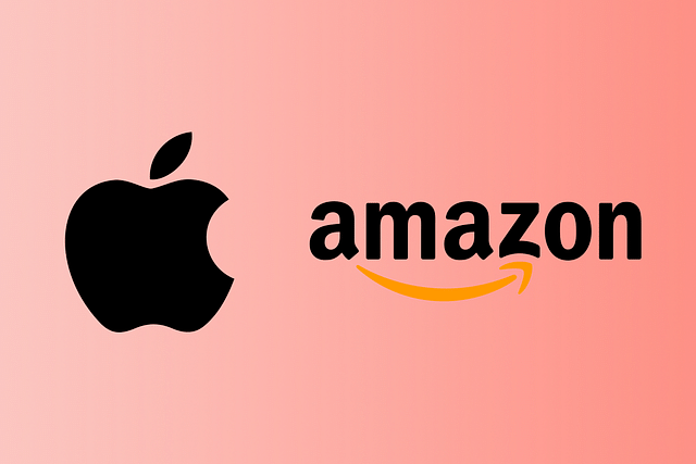 Apple and Amazon