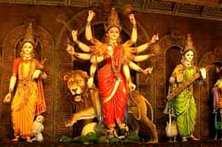 Durga Puja Pandal (flickr)