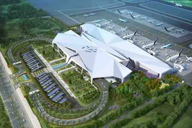 Under construction Guwahati Airport