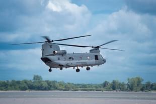 IAF Chinook helicopter (Representative Image) (Pic Via Boeing India Website)