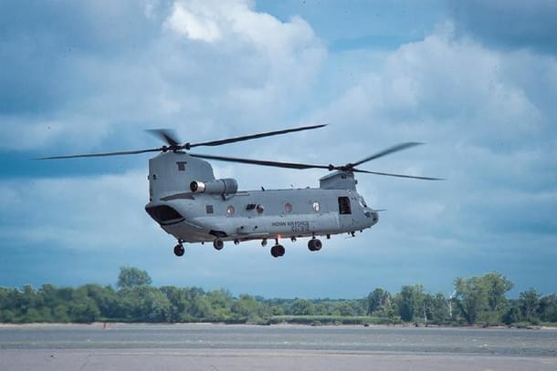 IAF Chinook helicopter (Representative Image) (Pic Via Boeing India Website)