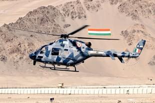 Light Utility Helicopters in Ladakh.