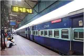 An Indian Railways Train