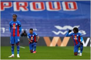 Taking the knee (Twitter)