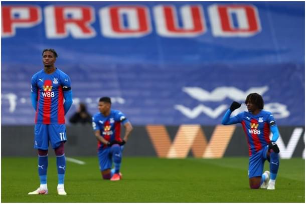 Taking the knee (Twitter)