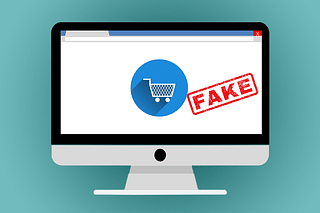 Fake e-commerce website (Representative image)