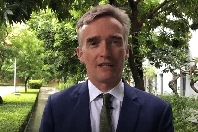 British High Commissioner to India Alex Ellis