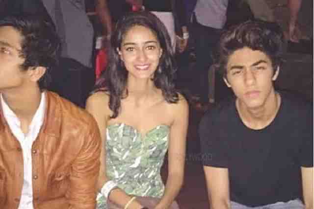 Ananya Panday and Aryan Khan