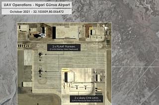 China’s Ngari Gunsa air base. (@detresfa_/Twitter)
