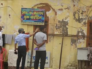 The Ram Ki Paidi facade is being cleaned and restored