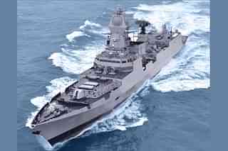 Visakhapatnam, the lead ship of the class.